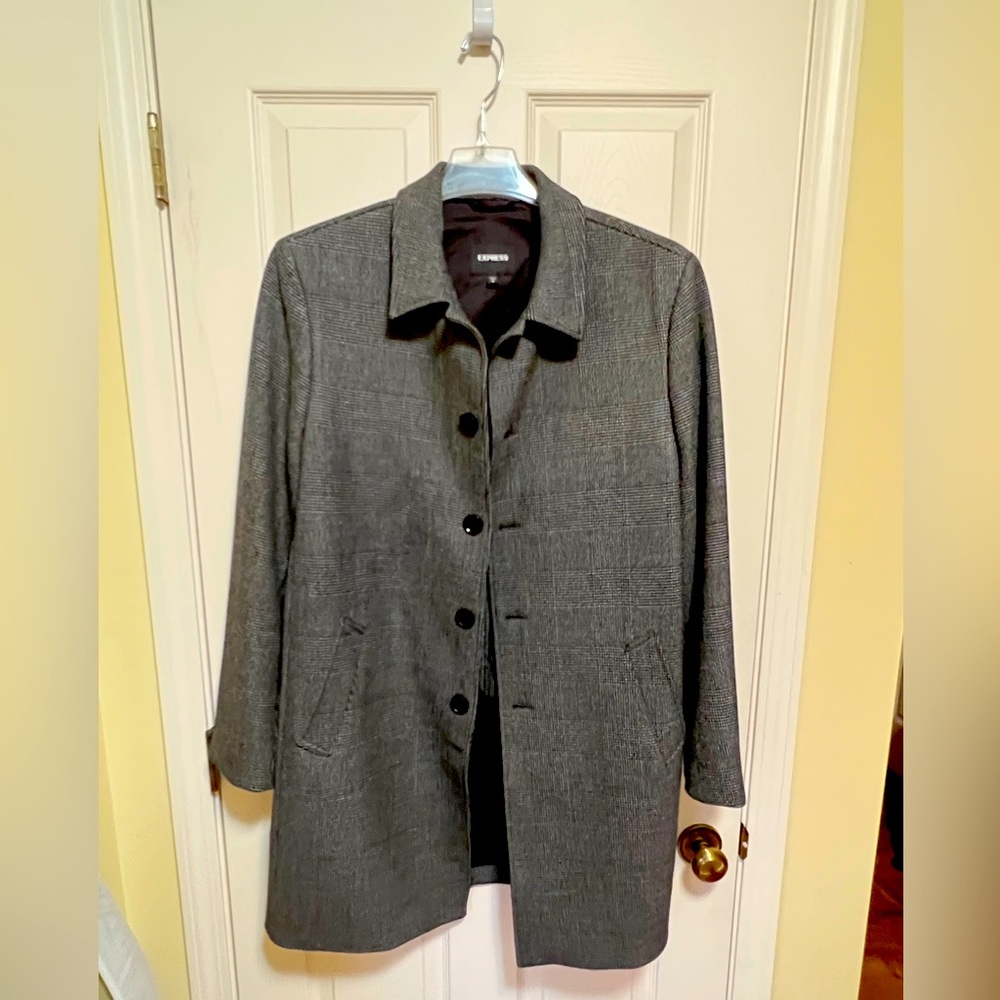 Men’s Dress Peacoat